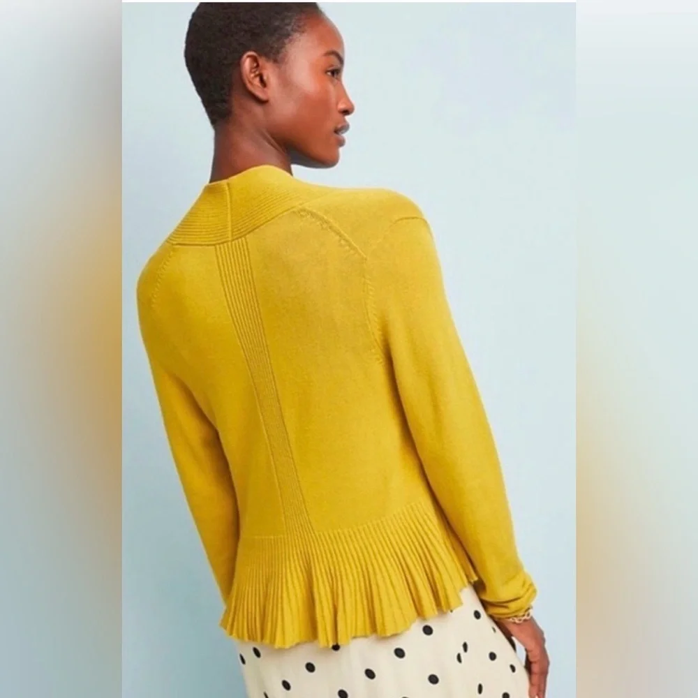 NWT Anthropologie Banlieue cardigan, Size S - Picture 2 of 11